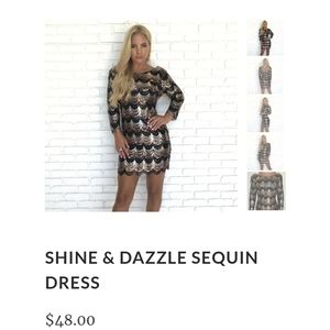 Sequin Dress